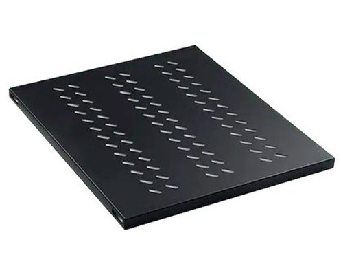 Bandeja fija 1u rack phasak negro-MR5 Bandeja fija 1u rack phasak negro